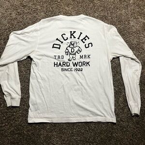 Dickies shirt with back graphic